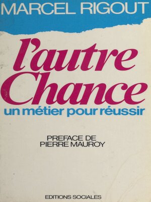 cover image of L'autre chance